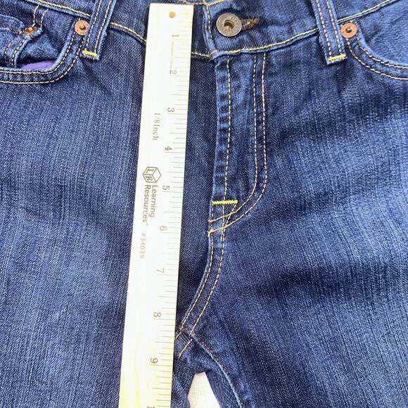 Lucky Brand Jeans Sundown Straight Reg Inseam Women's 8/29 - Picture 5 of 9